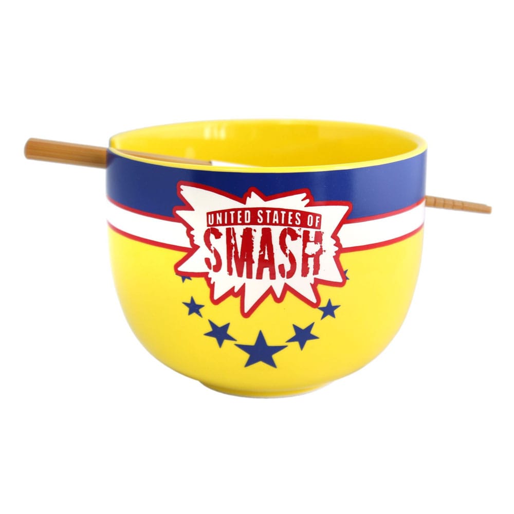 [PREORDER] My Hero Academia Ramen Bowl with Chopsticks All Might 414 ml