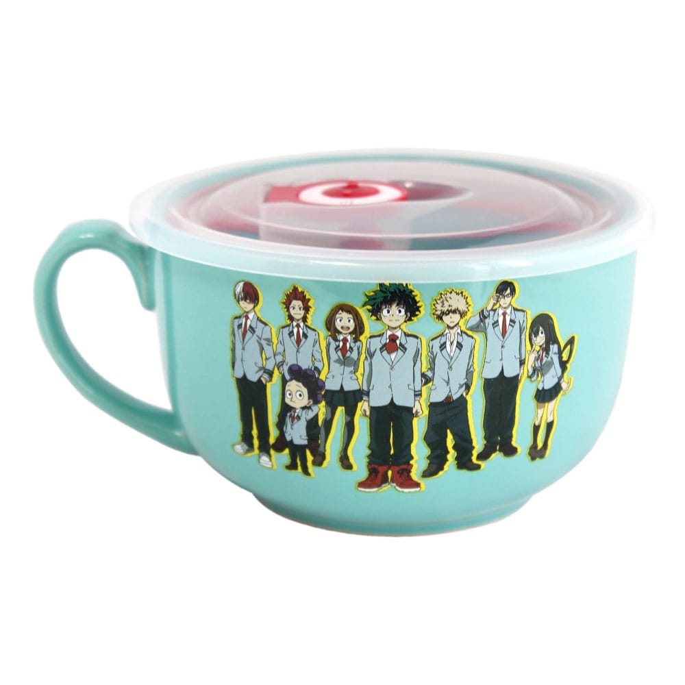 [PREORDER] My Hero Academia Ramen bowl with lid and handle UA 532 ml