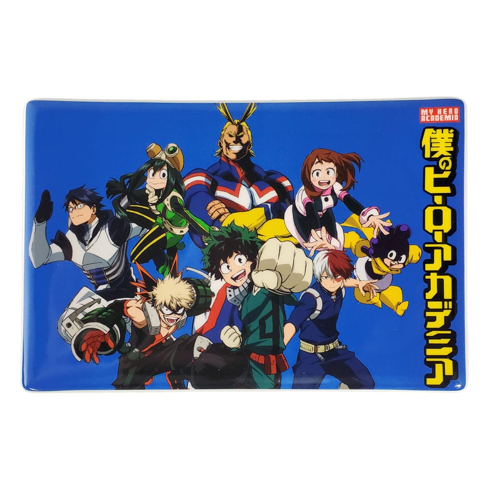 [PREORDER] My Hero Academia Ceramic Sushi Set with Chopsticks Classe 1-A