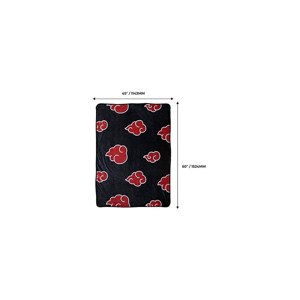 [PREORDER] Naruto Shippuden Fleece Blanket 114 x 152 cm