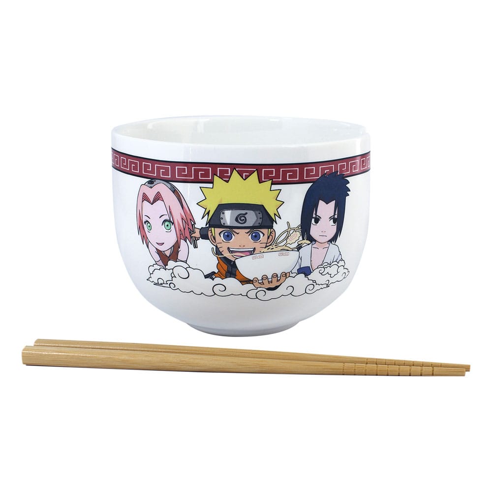 [PREORDER] Naruto Shippuden Ramen Bowl with Chopsticks Team Seven 414 ml