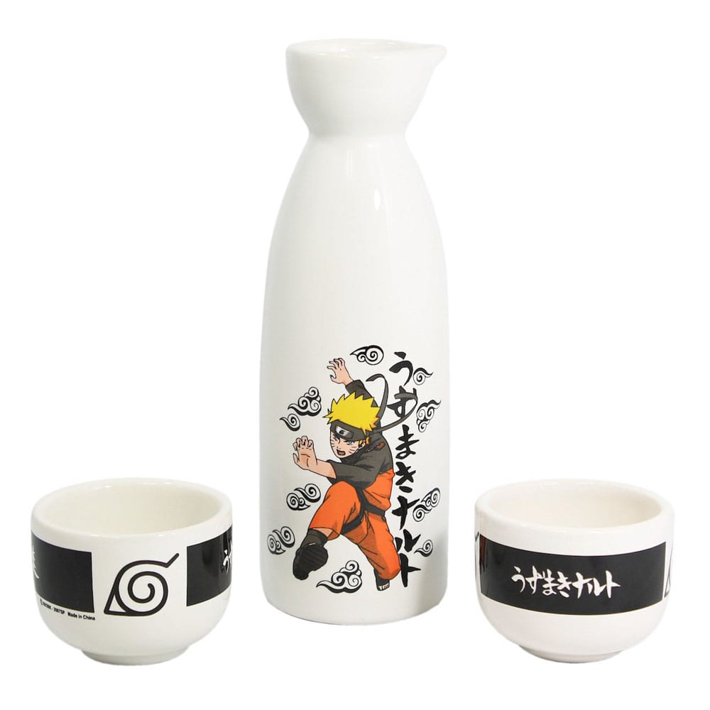 [PREORDER] Naruto Shippuden Ceramic Sake Set Naruto