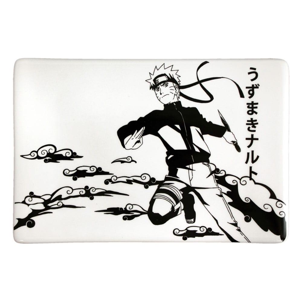 [PREORDER] Naruto Shippuden Ceramic Sushi Set with Chopsticks Naruto