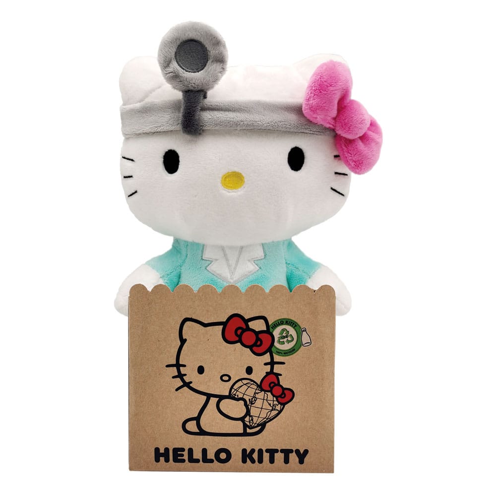 HELLO KITTY - Hello Kitty Doctor - 24cm