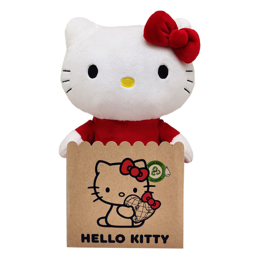 [PREORDER] HELLO KITTY - Hello Kitty Red Dress - 24cm