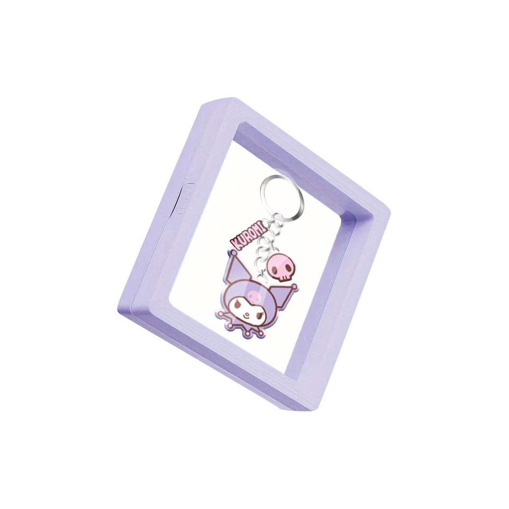 [PREORDER] Sanrio Metal Keychain Kuromi