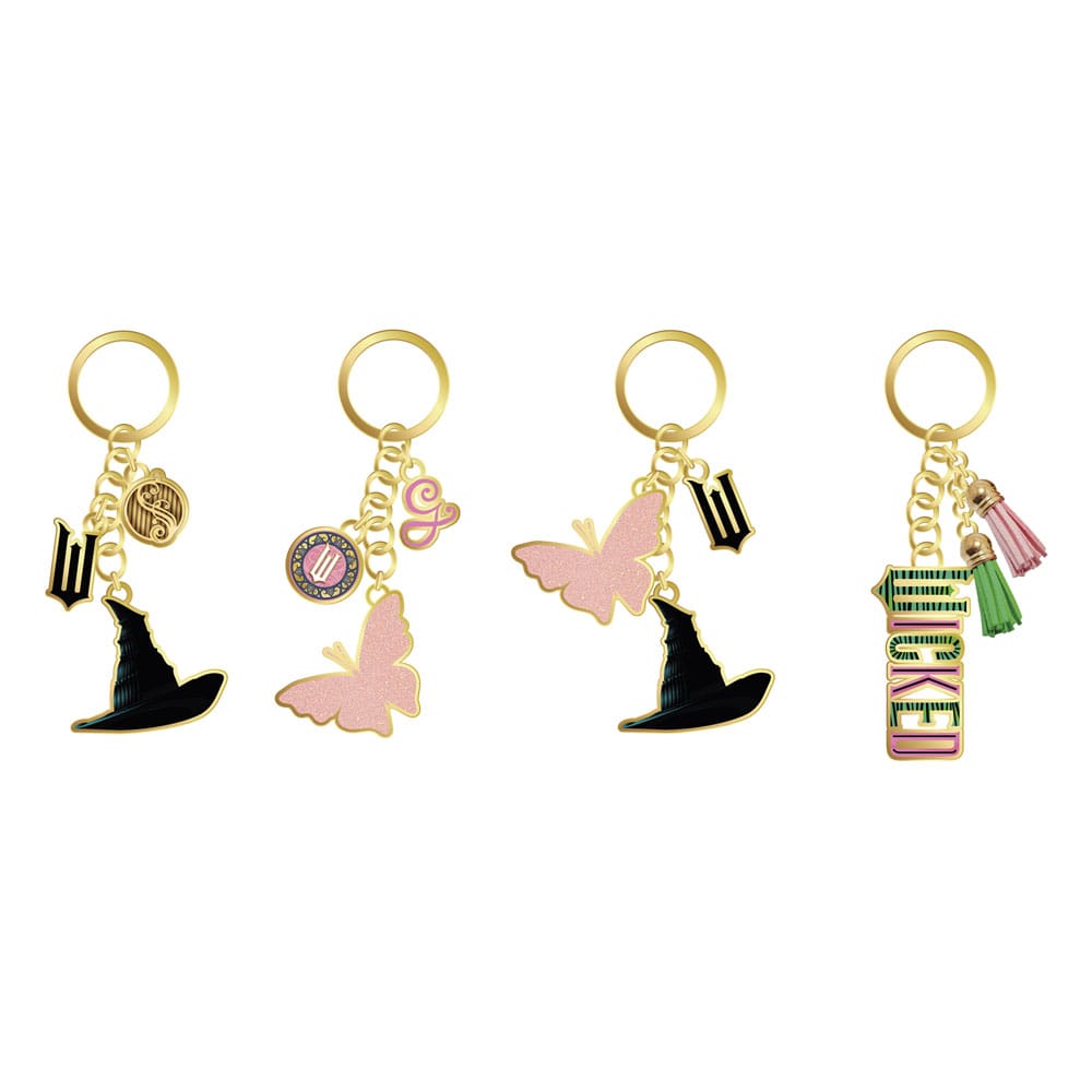 [PREORDER] Wicked Metal Keychain 5 cm Assortment (12)