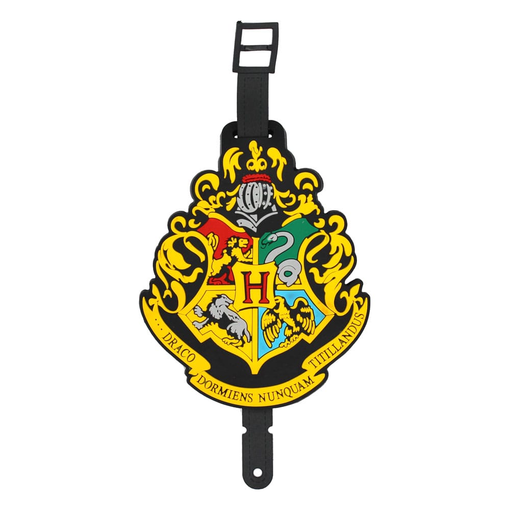[PREORDER] HARRY POTTER - Hogwarts - Crest bag tag on backercard 10x20cm