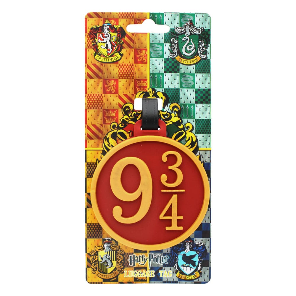 [PREORDER] Harry Potter Luggage tag 9 3/4 10 cm