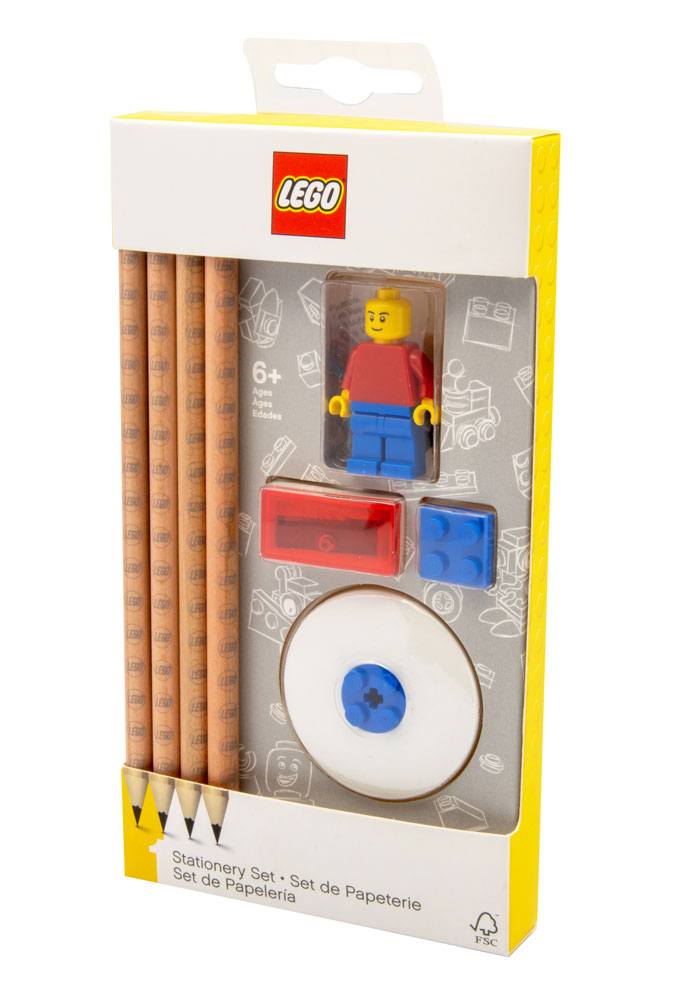 [PREORDER] LEGO Stationery Set Topper
