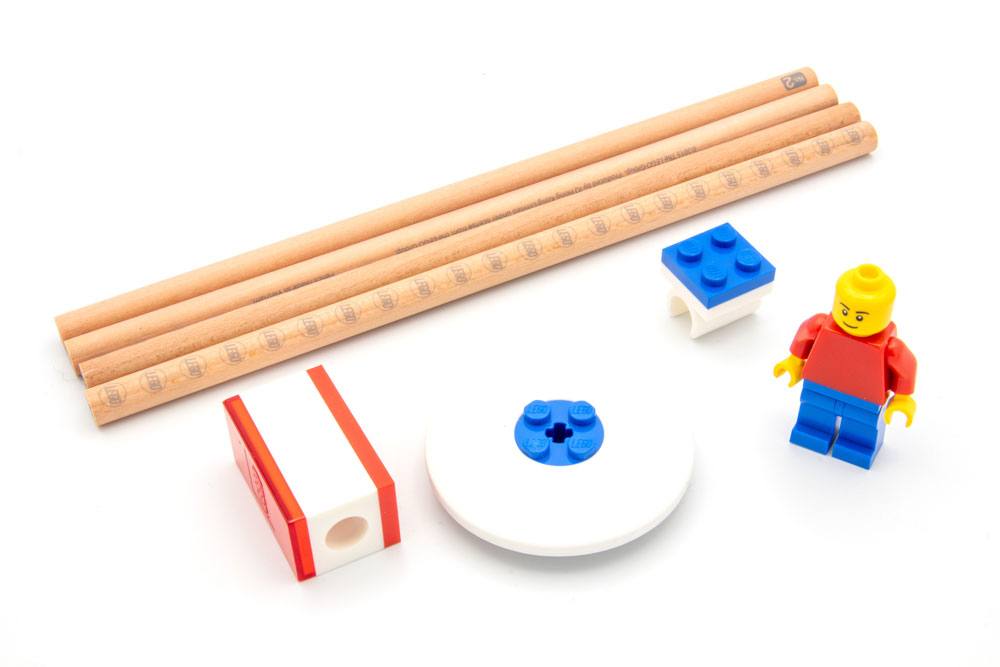 [PREORDER] LEGO Stationery Set Topper