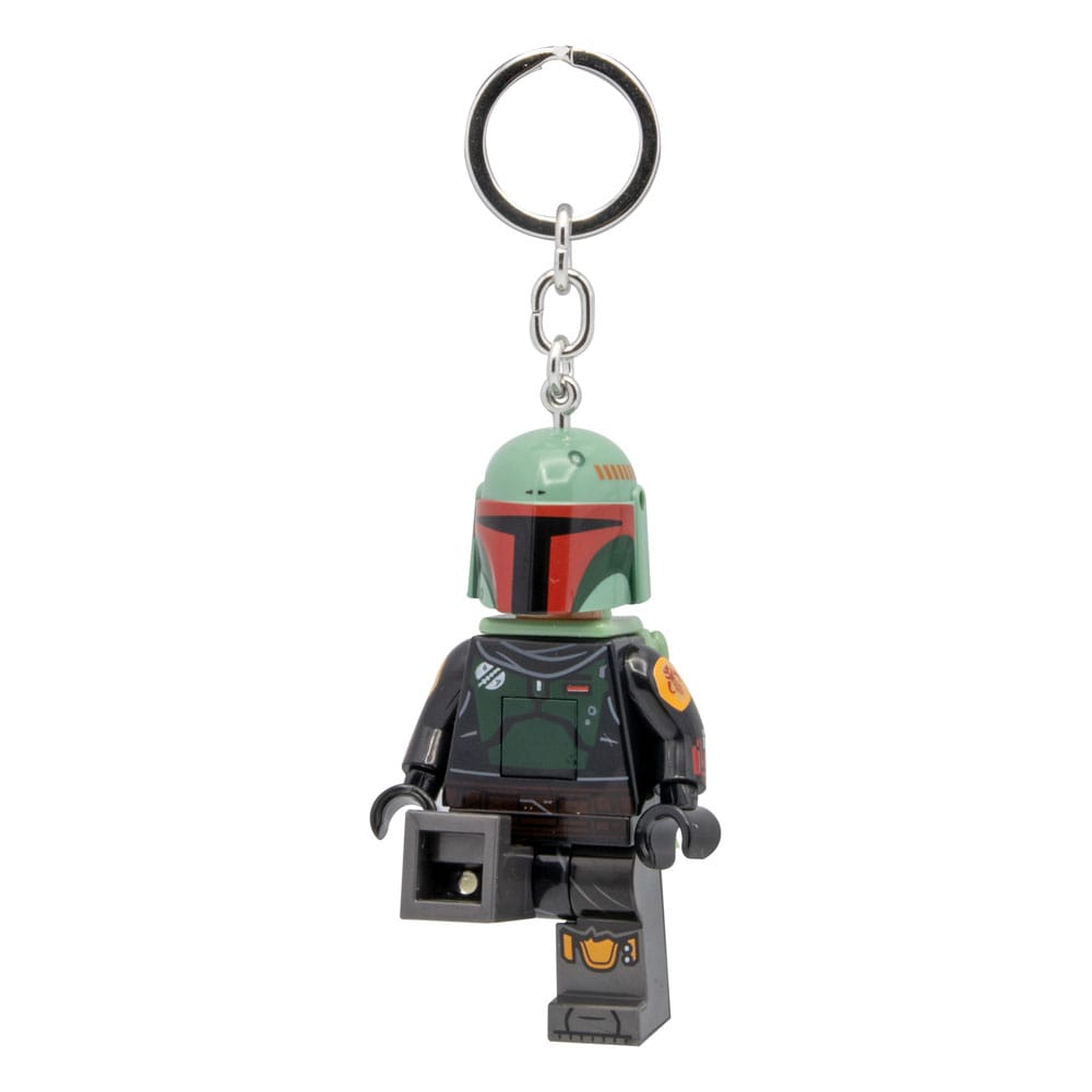 [PREORDER] LEGO Star Wars Light-Up Keychain Boba Fett 8 cm