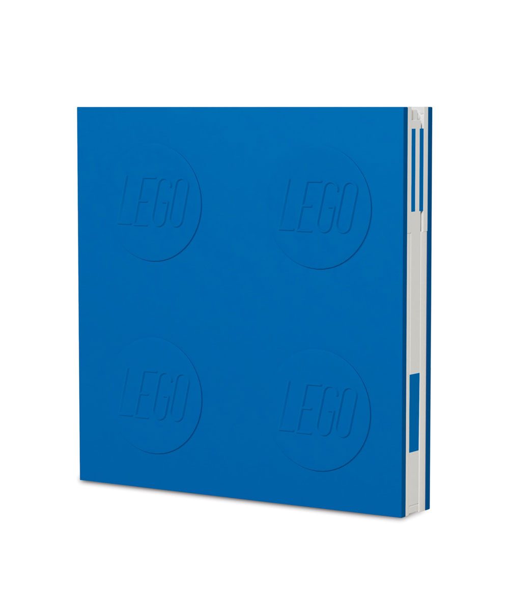[PREORDER] LEGO Notebook with Pen Blue