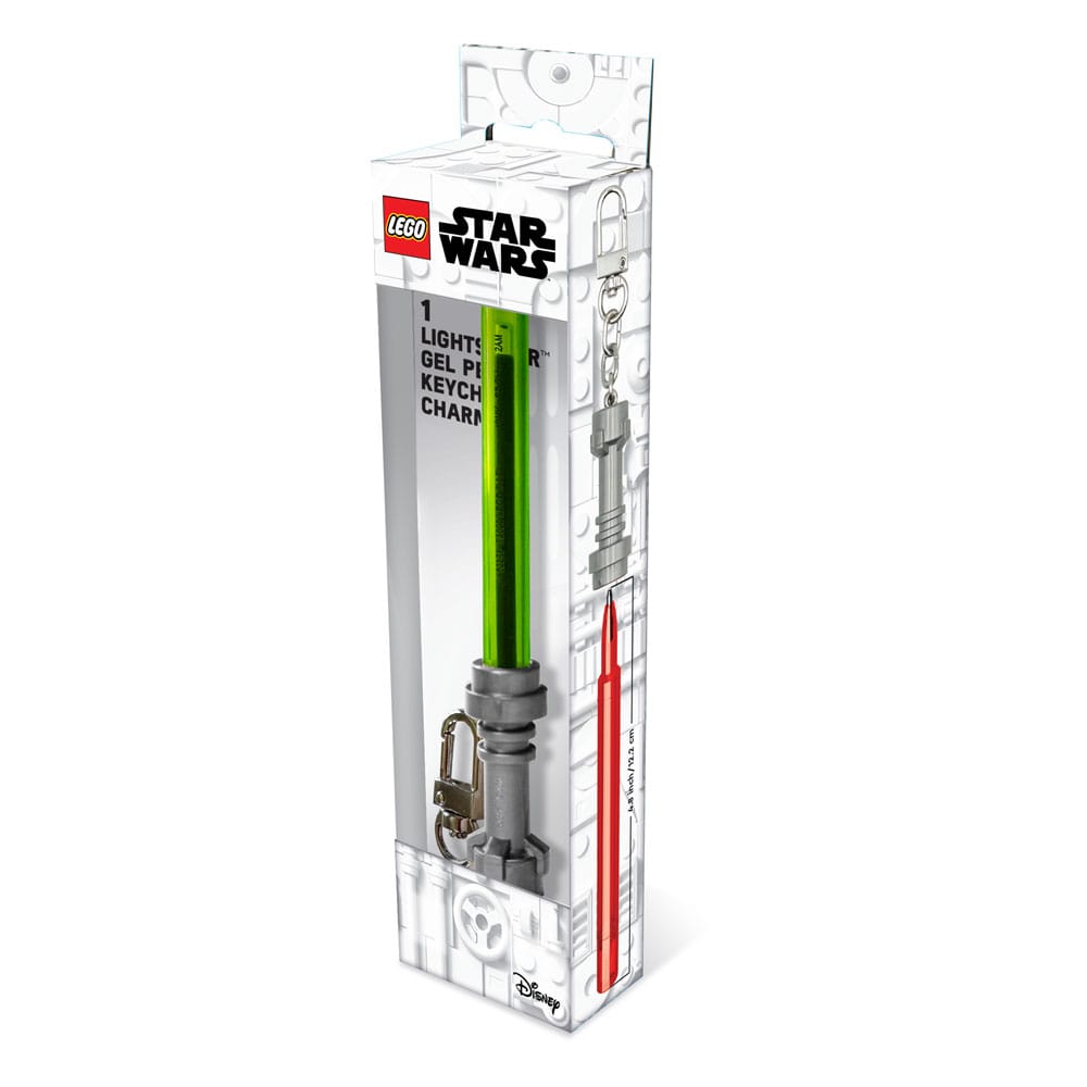 [PREORDER] LEGO Star Wars Gel Pens with Clip Lime Green