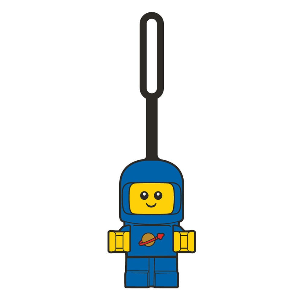 [PREORDER] LEGO Minifigures Luggage tag Spacebaby Blue 10 cm