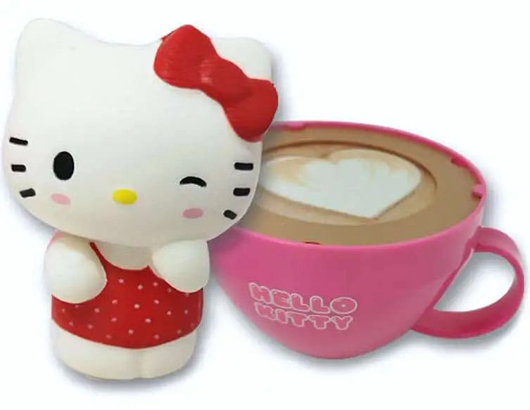 [PREORDER] HELLO KITTY - Characters - Display 8Cappuccino Cup 5cm