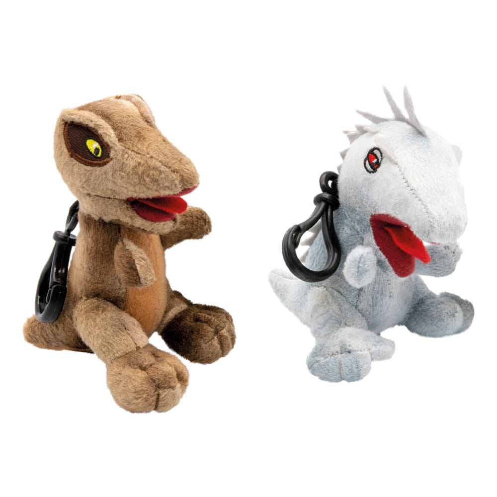 [PREORDER] Jurassic World Plush Keychains 13 cm Assortment (12)