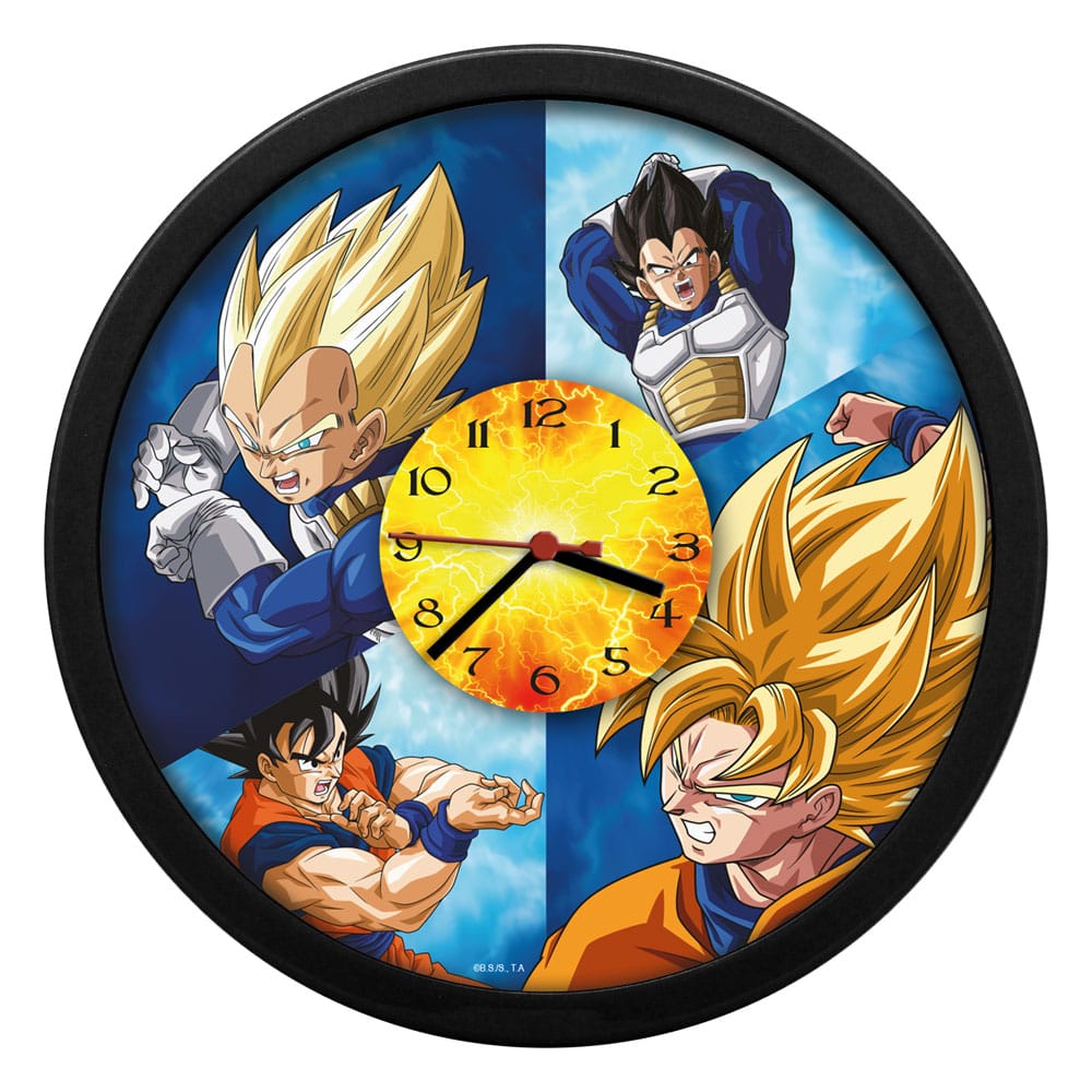 [PREORDER] DRAGON BALL - Wall Clock 25x25cm