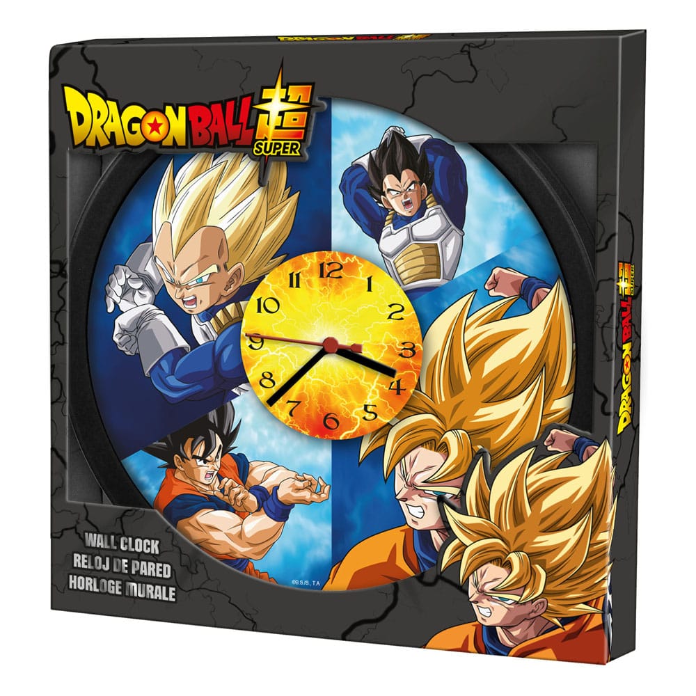 [PREORDER] DRAGON BALL - Wall Clock 25x25cm