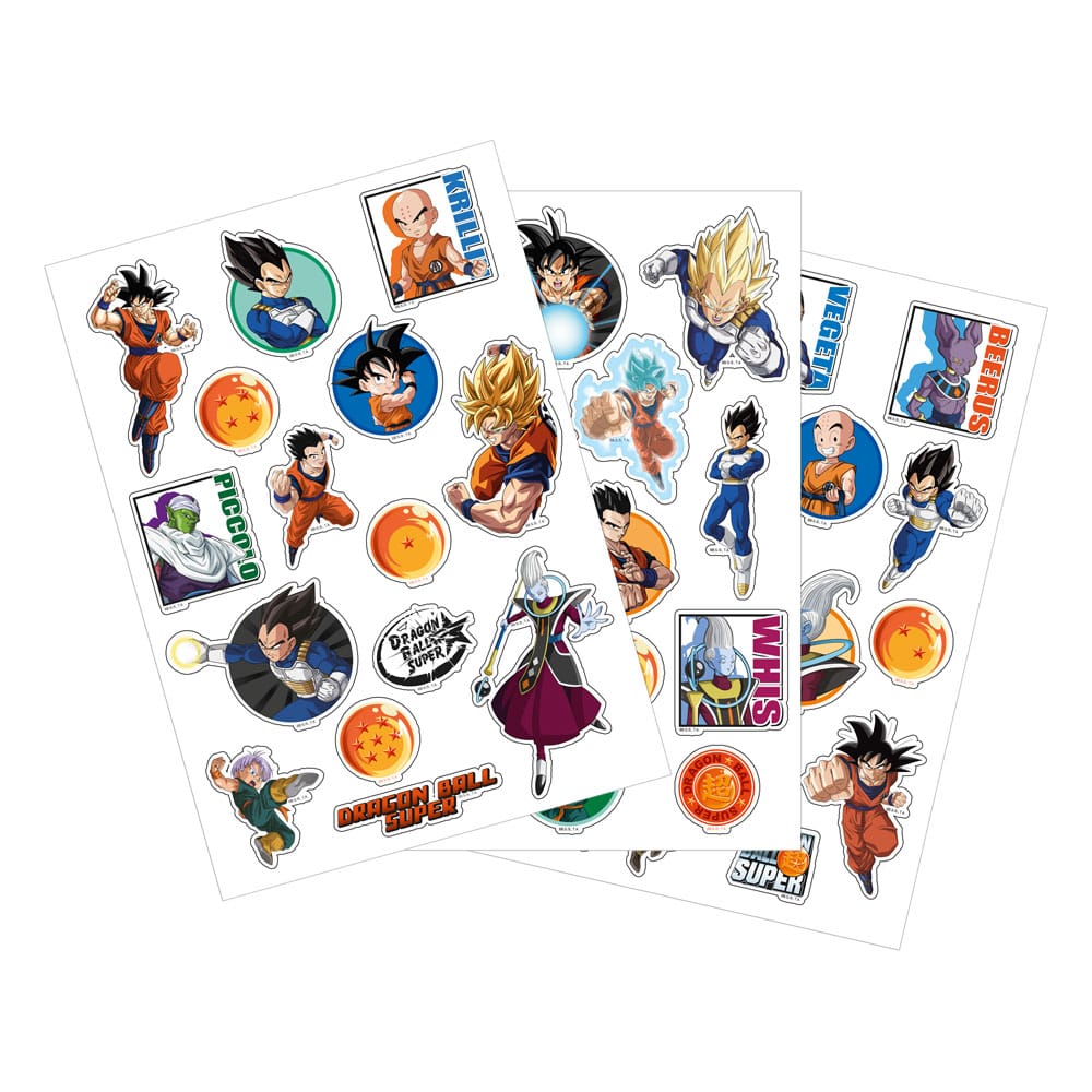 [PREORDER] Dragon Ball Tech Sticker Pack