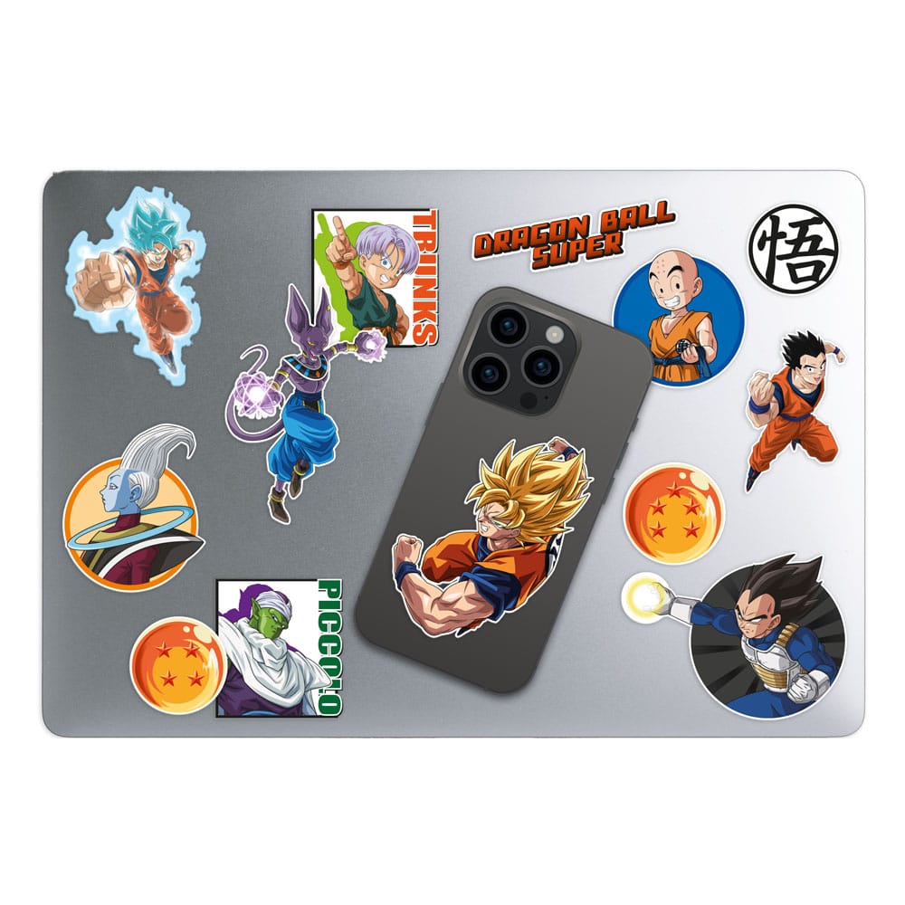 [PREORDER] Dragon Ball Tech Sticker Pack