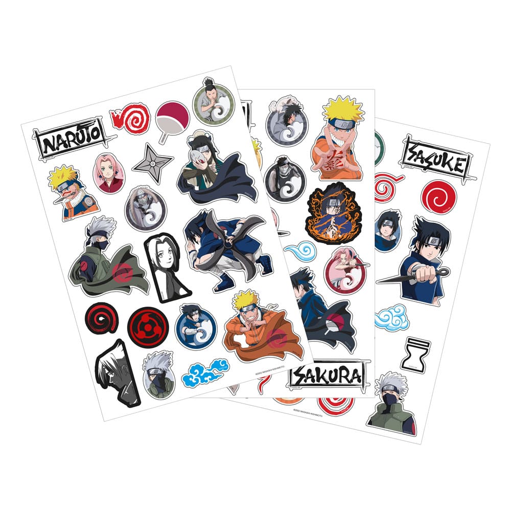 [PREORDER] Naruto Tech Sticker Pack