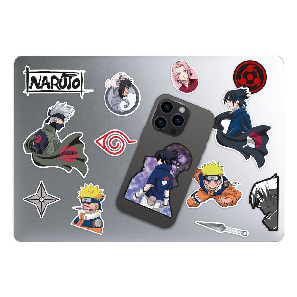 [PREORDER] Naruto Tech Sticker Pack