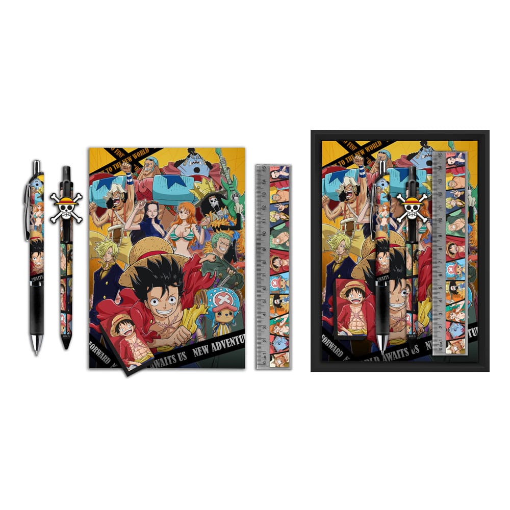 [PREORDER] One Piece Stationery Set Deluxe