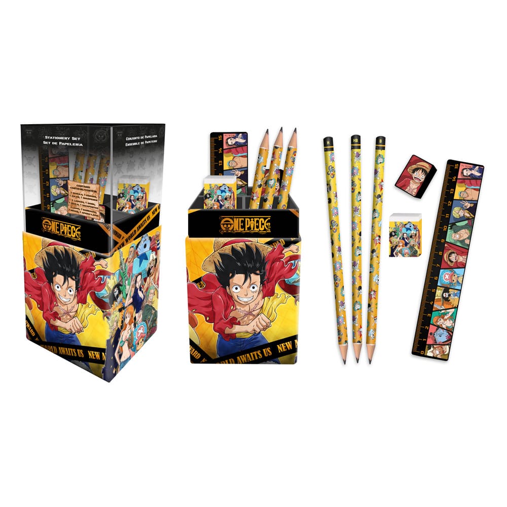 [PREORDER] ONE PIECE - Stationery Set