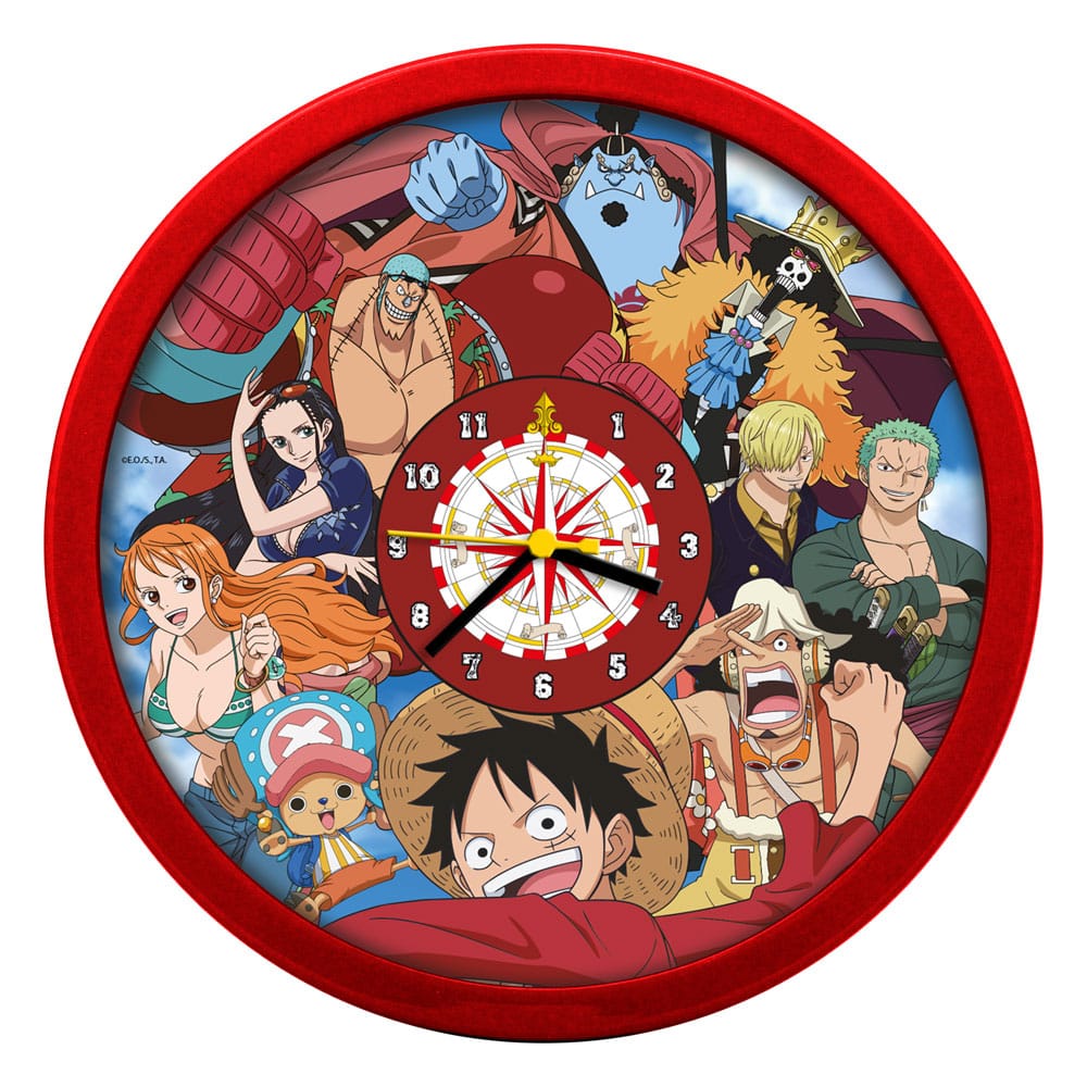 [PREORDER] ONE PIECE - Wall Clock 25x25cm