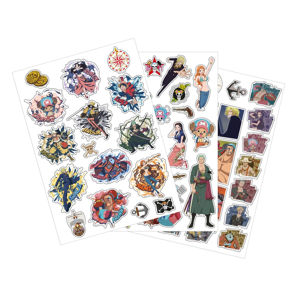 [PREORDER] One Piece Tech Sticker Pack