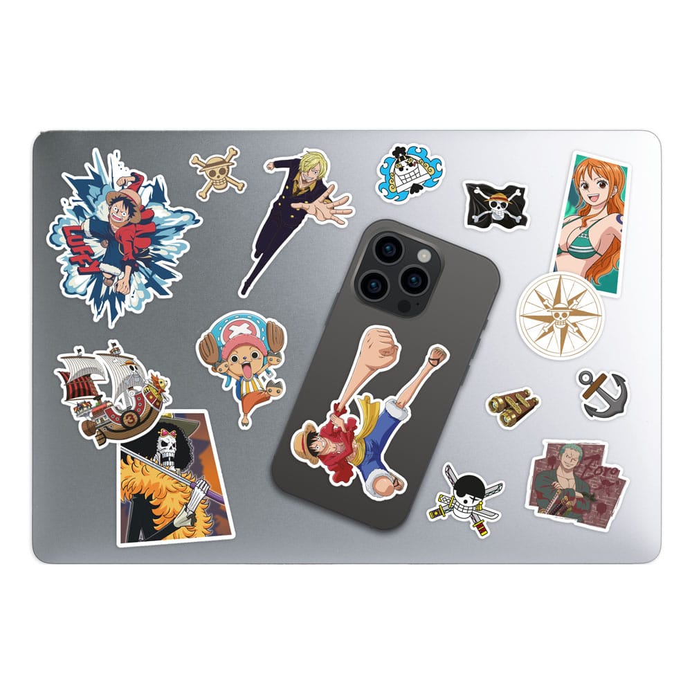 [PREORDER] One Piece Tech Sticker Pack