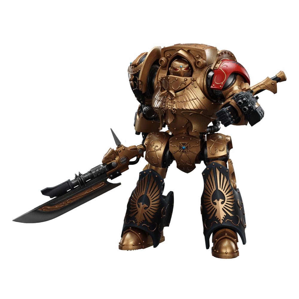 [PREORDER] Warhammer The Horus Heresy Action Figure Legio Custodes Contemptor-Achillus Dreadnought 25 cm