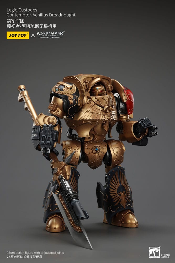 [PREORDER] Warhammer The Horus Heresy Action Figure Legio Custodes Contemptor-Achillus Dreadnought 25 cm