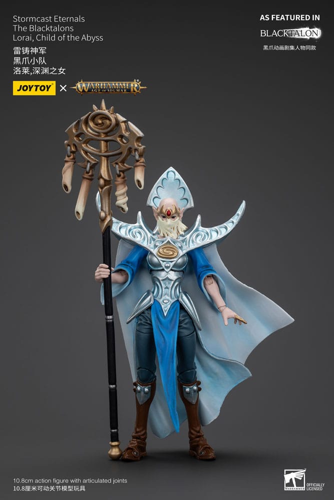 [PREORDER] Warhammer Age of Sigmar Actionfigur Stormcast Eternals The Blacktalons Lorai Child of the Abyss 20 cm