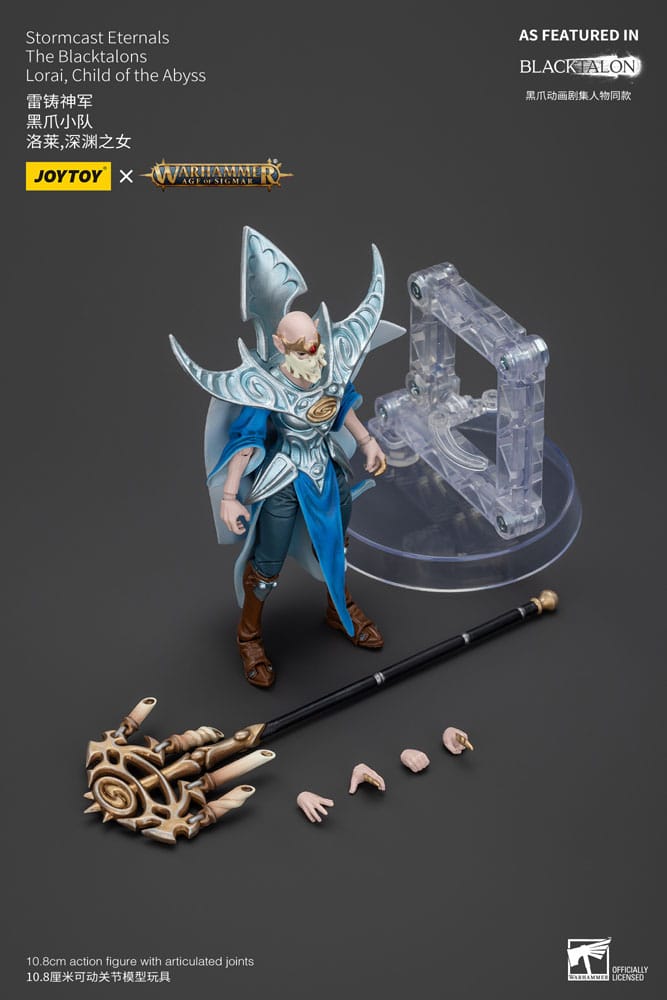 [PREORDER] Warhammer Age of Sigmar Actionfigur Stormcast Eternals The Blacktalons Lorai Child of the Abyss 20 cm