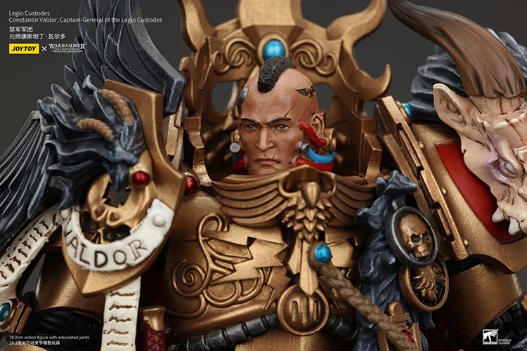 [PREORDER] Warhammer The Horus Heresy Actionfigur Legio Custodes Constantin Valdor Captain-General of the Legio Custodes 25 cm