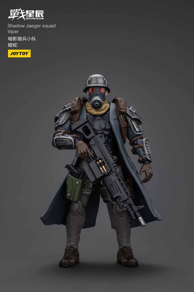 [PREORDER] Battle For the Stars Actionfigur Shadow Jaeger Squad Viper 16 cm