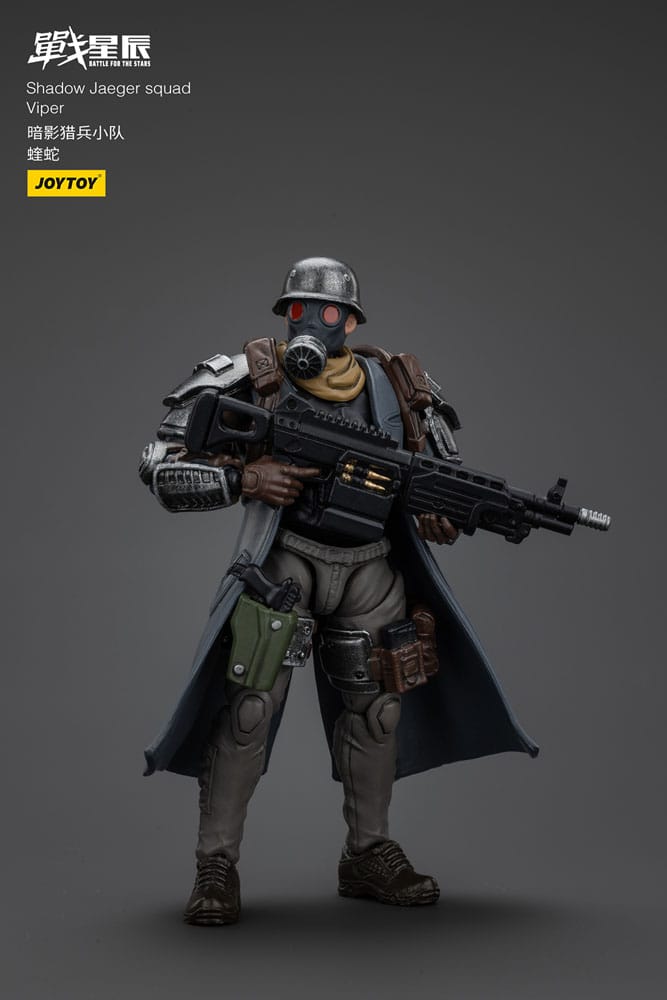 [PREORDER] Battle For the Stars Actionfigur Shadow Jaeger Squad Viper 16 cm