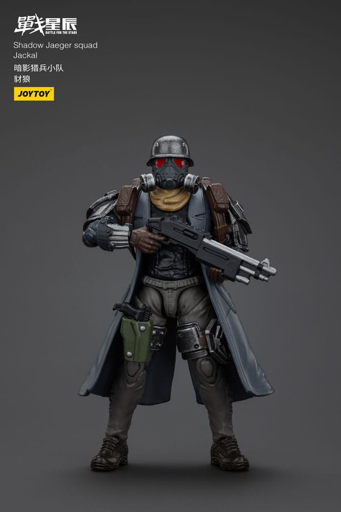 [PREORDER] Battle For the Stars Actionfigur Shadow Jaeger Squad Jackal 16 cm