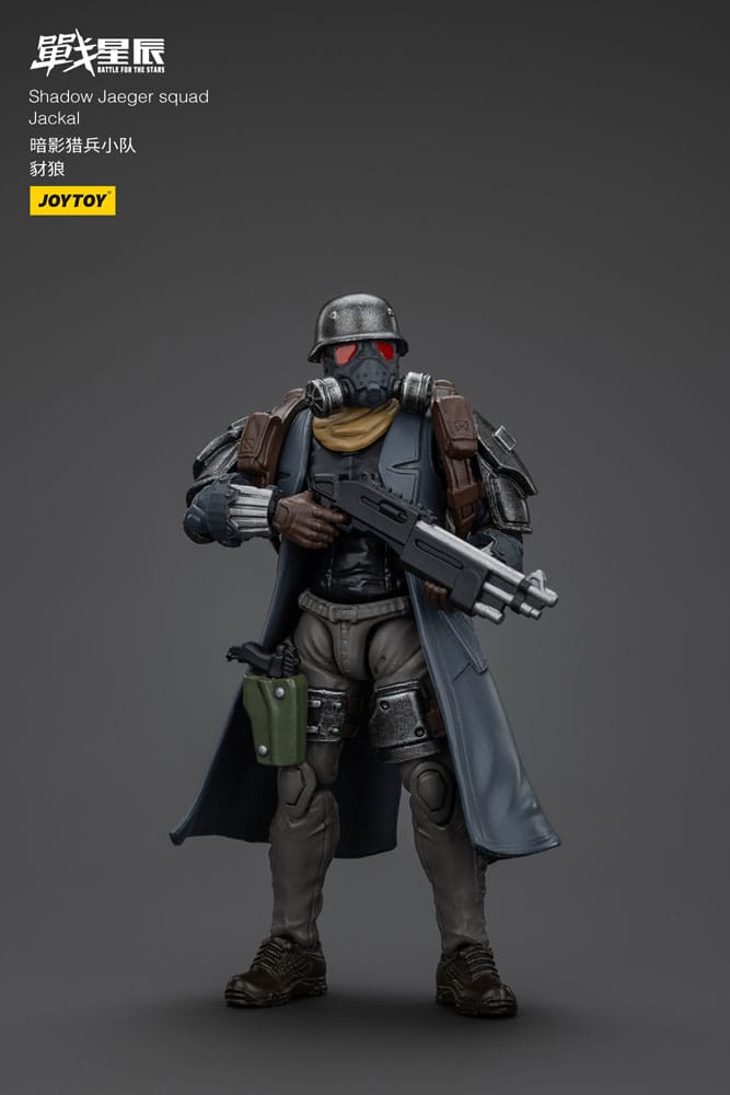 [PREORDER] Battle For the Stars Actionfigur Shadow Jaeger Squad Jackal 16 cm