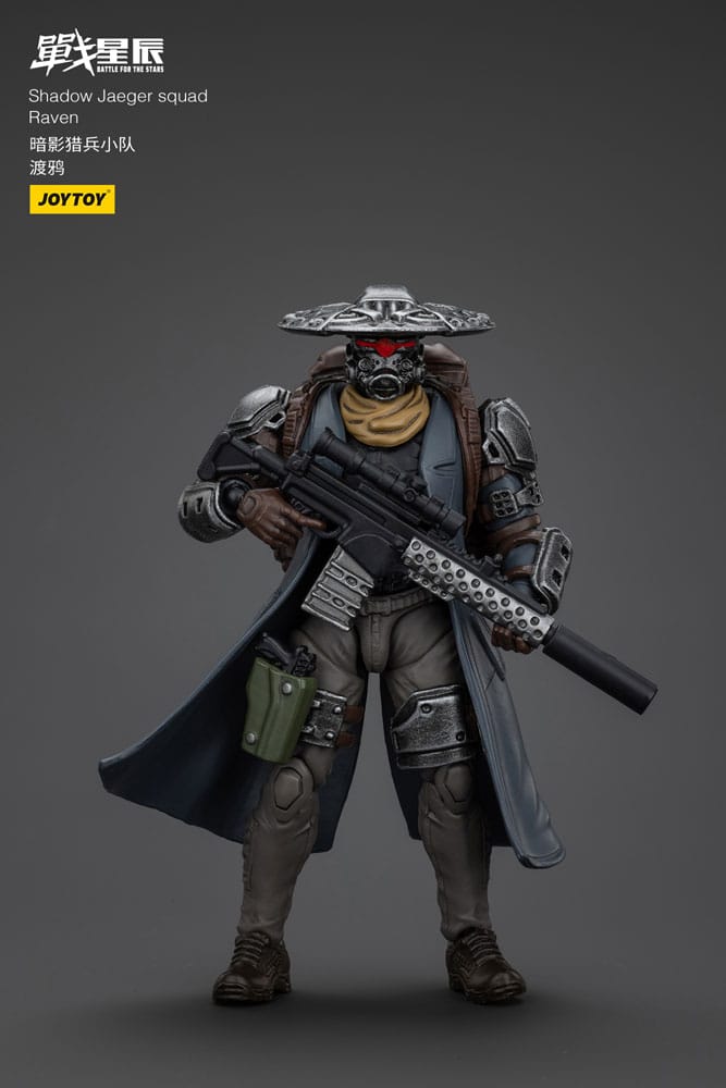 [PREORDER] Battle For the Stars Actionfigur Shadow Jaeger Squad Raven 16 cm