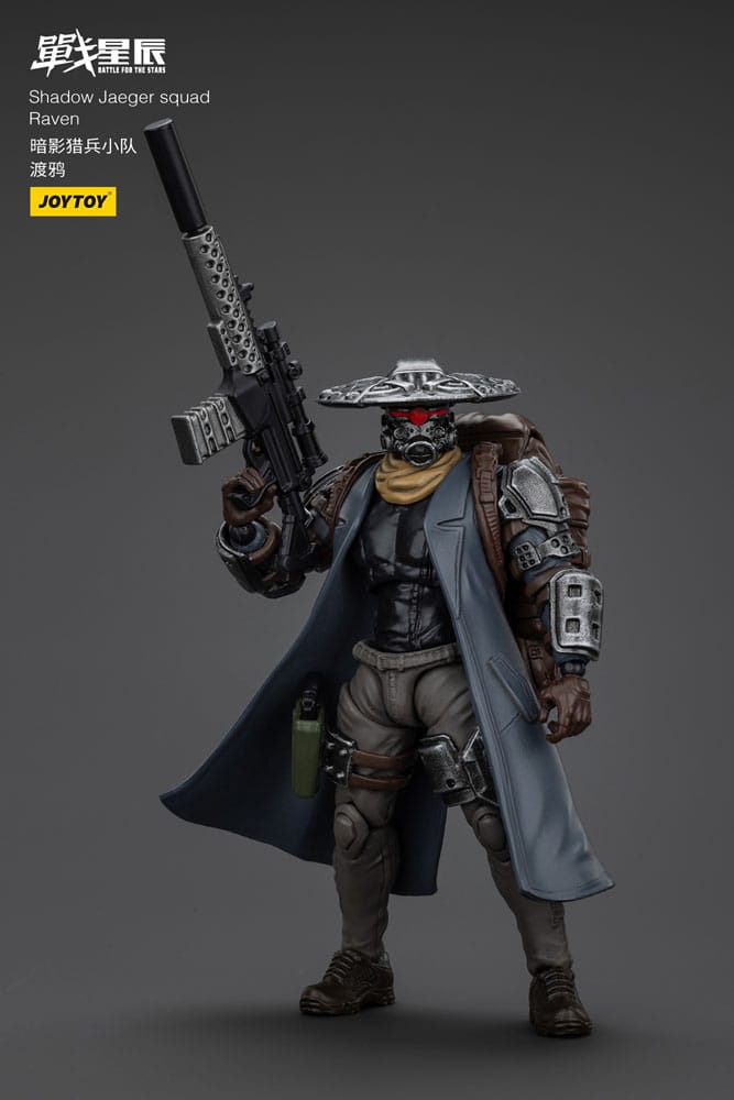 [PREORDER] Battle For the Stars Actionfigur Shadow Jaeger Squad Raven 16 cm