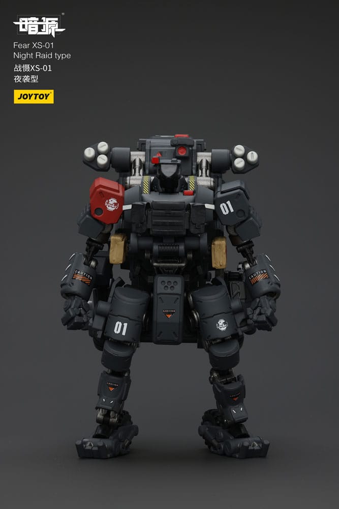 [PREORDER] Battle For the Stars Actionfigur Fear XS-01 Night Raid type 18 cm