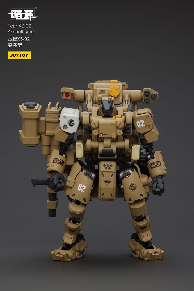 [PREORDER] Battle For the Stars Actionfigur Fear XS-02 Assault type 18 cm