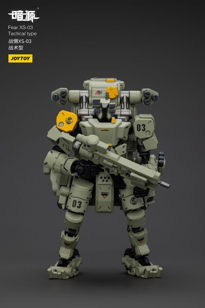 [PREORDER] Battle For the Stars Actionfigur Fear XS-03 Tactical type 18 cm