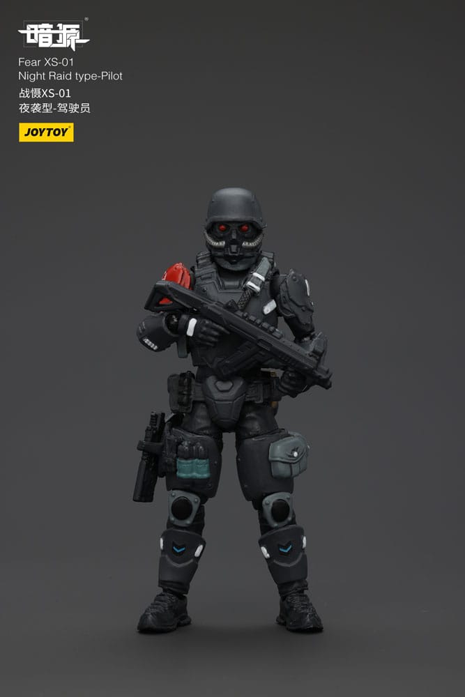 [PREORDER] Battle For the Stars Actionfigur Fear XS-01 Night Raid type-Pilot 12 cm
