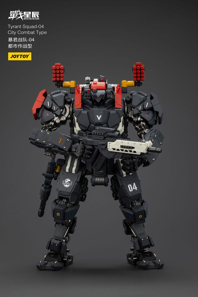[PREORDER] Battle For the Stars Actionfigur Tyrant-04 City Combat Type 36 cm