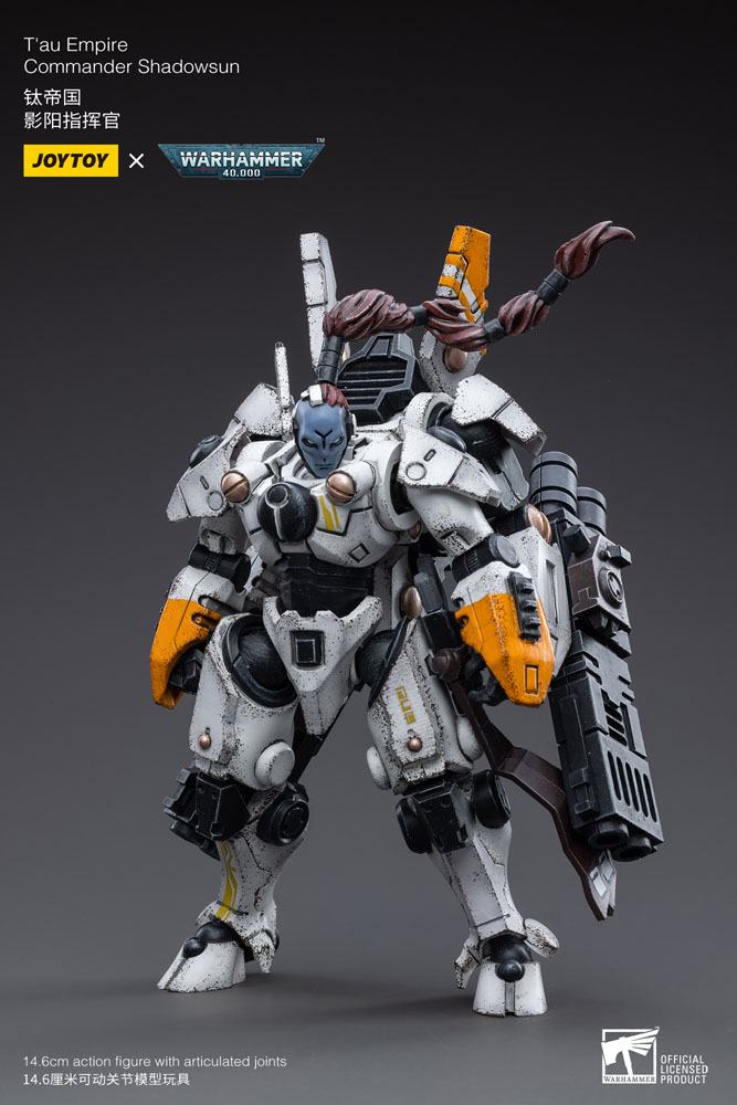 [PREORDER] Warhammer 40k Action Figure 1/18 T'au Empire Commander Shadowsun 15 cm