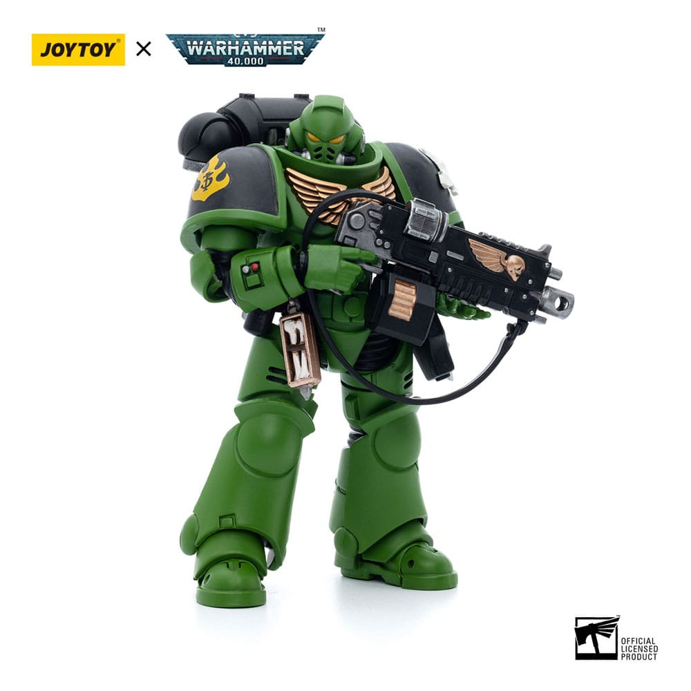 [PREORDER] Warhammer 40k Action Figure 1/18 Salamanders Intercessors Brother Haecule 12 cm